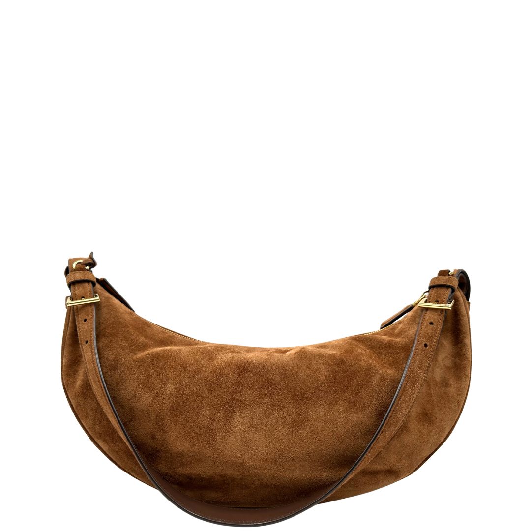 Demi-Lune Prada marrone