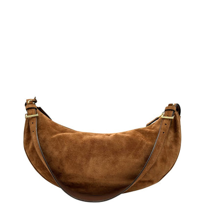 Demi-Lune Prada marrone