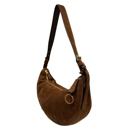 Demi-Lune Prada marrone