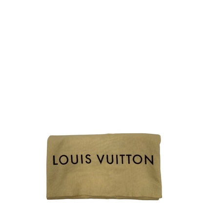 dustbag  Borsa LV in canvas monogram e finiture in vacchetta naturale, di lusso, originale, ottime condizioni.