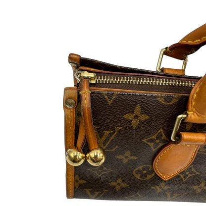 Borsa LV in canvas monogram e finiture in vacchetta naturale, di lusso, originale, ottime condizioni. 