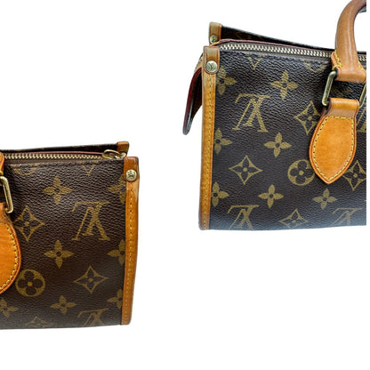 Borsa LV in canvas monogram e finiture in vacchetta naturale, di lusso, originale, ottime condizioni.