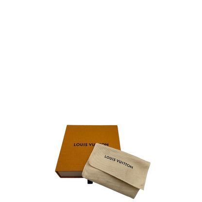 Portafoglio Louis Vuitton in pelle vernis monogram bordeaux