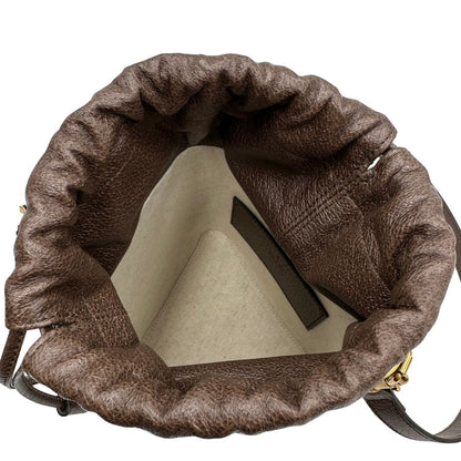 Secchiello Gucci mini triangular Ophidia