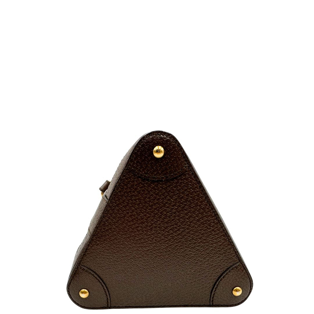 Secchiello Gucci mini triangular Ophidia