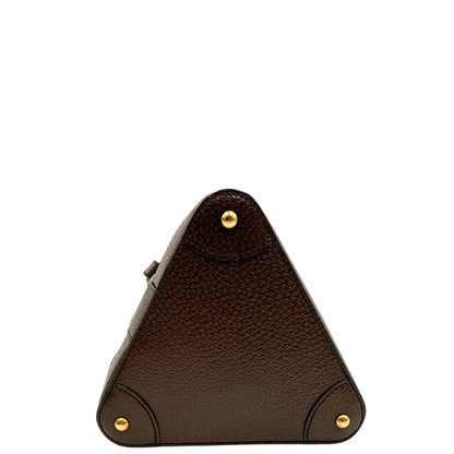 Secchiello Gucci mini triangular Ophidia
