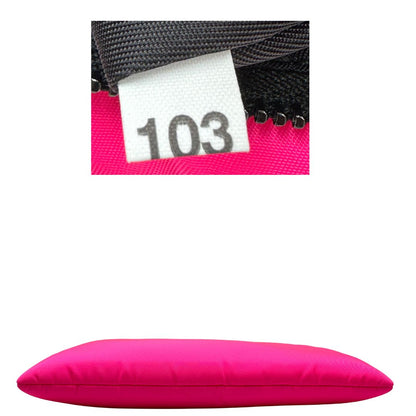 base Borsa Prada in tessuto soft nella colorazione fucsia neon, munita di tracolla amovibile, di lusso, originale, ottime condizioni.