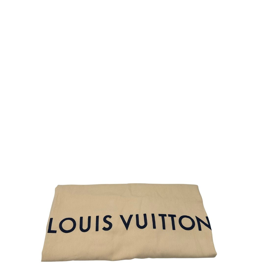 dustbag  Borsa LV in canvas monogram e finiture in vacchetta naturale, di lusso, originale, ottime condizioni. 