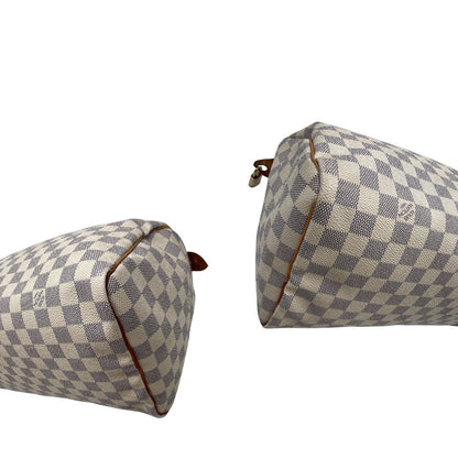 Speedy 30 Damier Azur Louis Vuitton