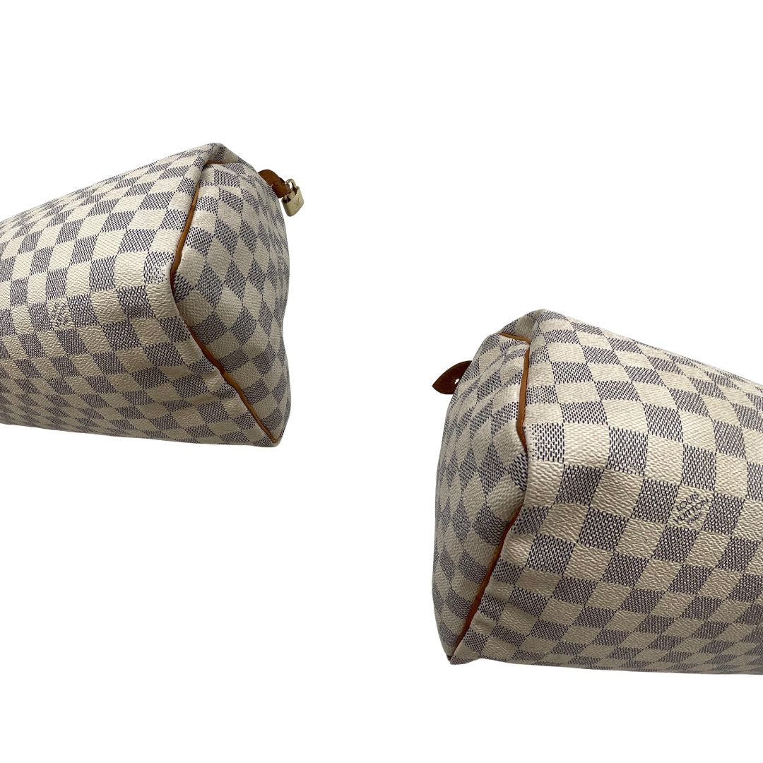 Speedy 30 Damier Azur Louis Vuitton
