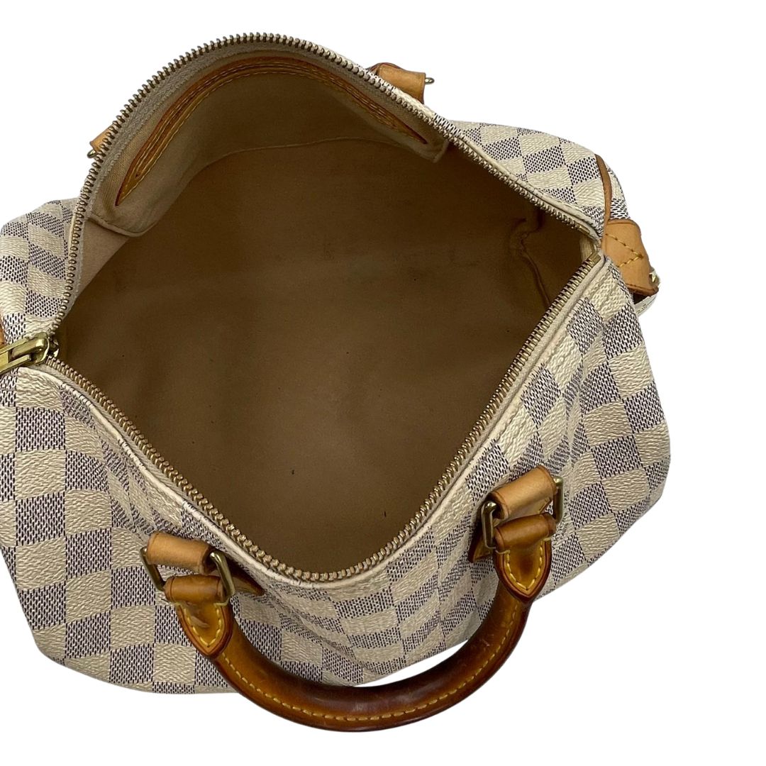 Speedy 30 Damier Azur Louis Vuitton