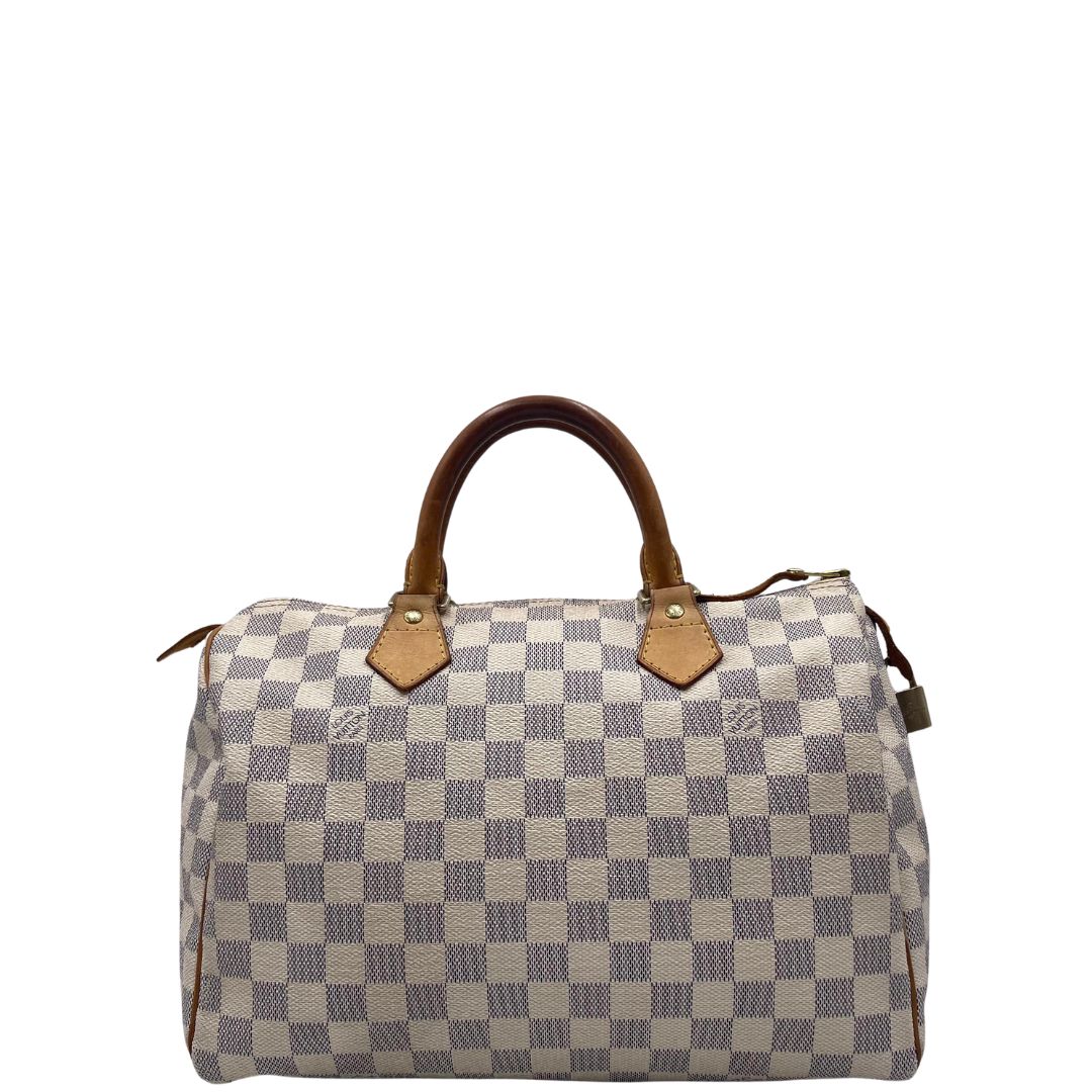 Speedy 30 Damier Azur Louis Vuitton