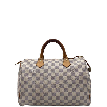 Speedy 30 Damier Azur Louis Vuitton