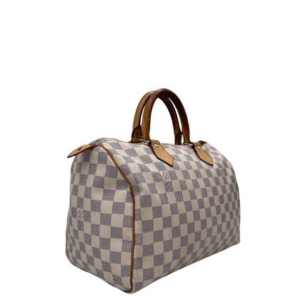 Speedy 30 Damier Azur Louis Vuitton