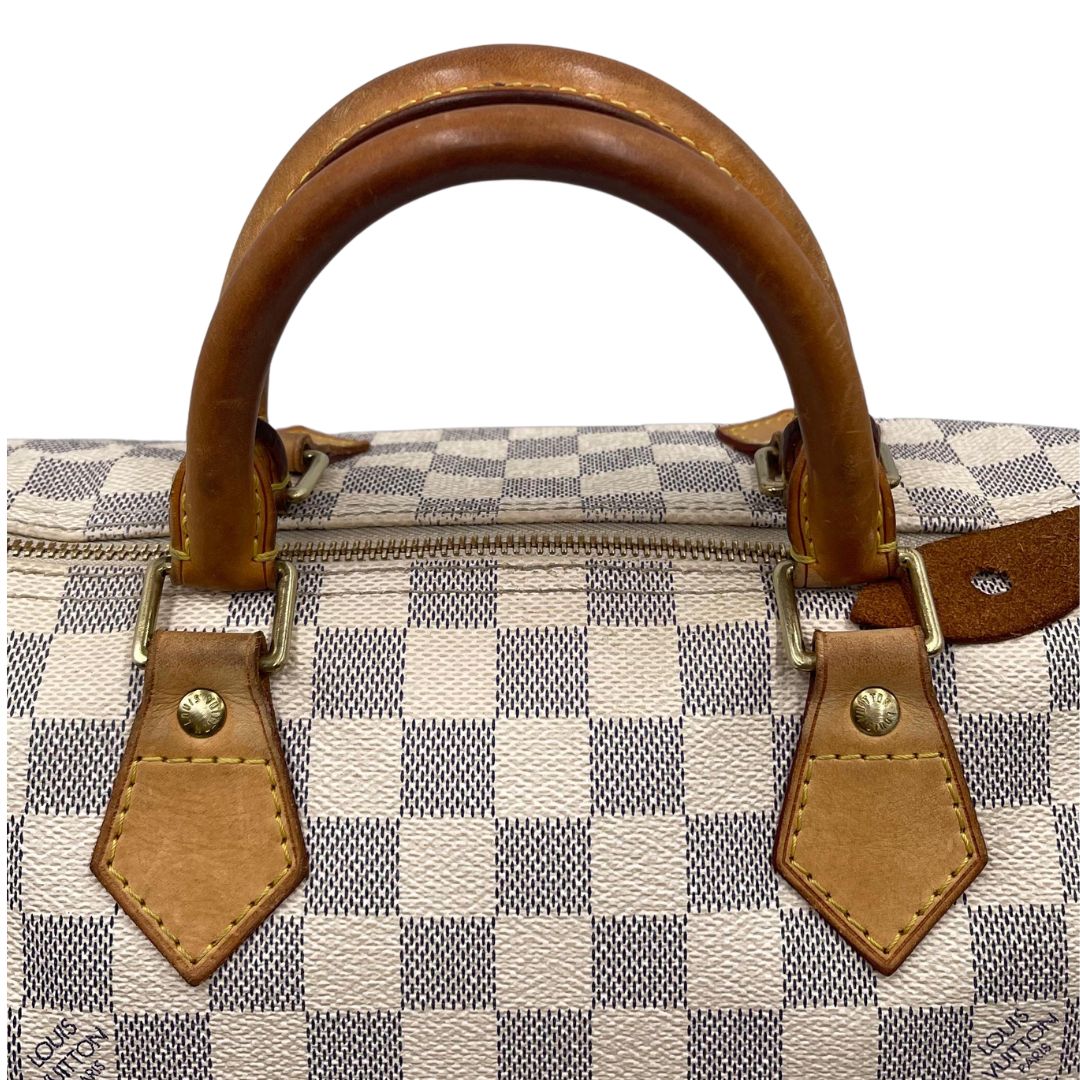Speedy 30 Damier Azur Louis Vuitton
