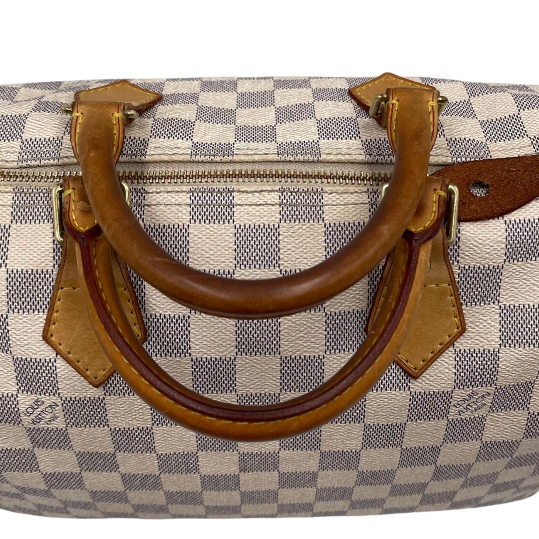 Speedy 30 Damier Azur Louis Vuitton
