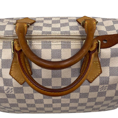 Speedy 30 Damier Azur Louis Vuitton