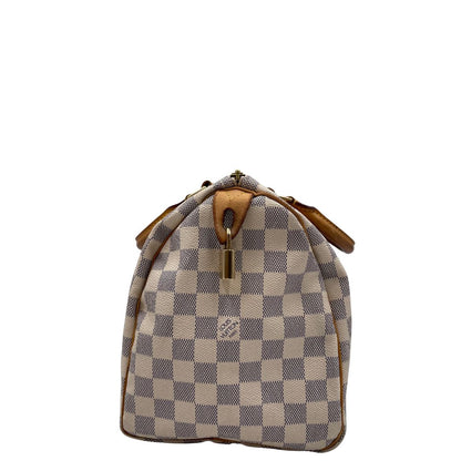 Speedy 30 Damier Azur Louis Vuitton