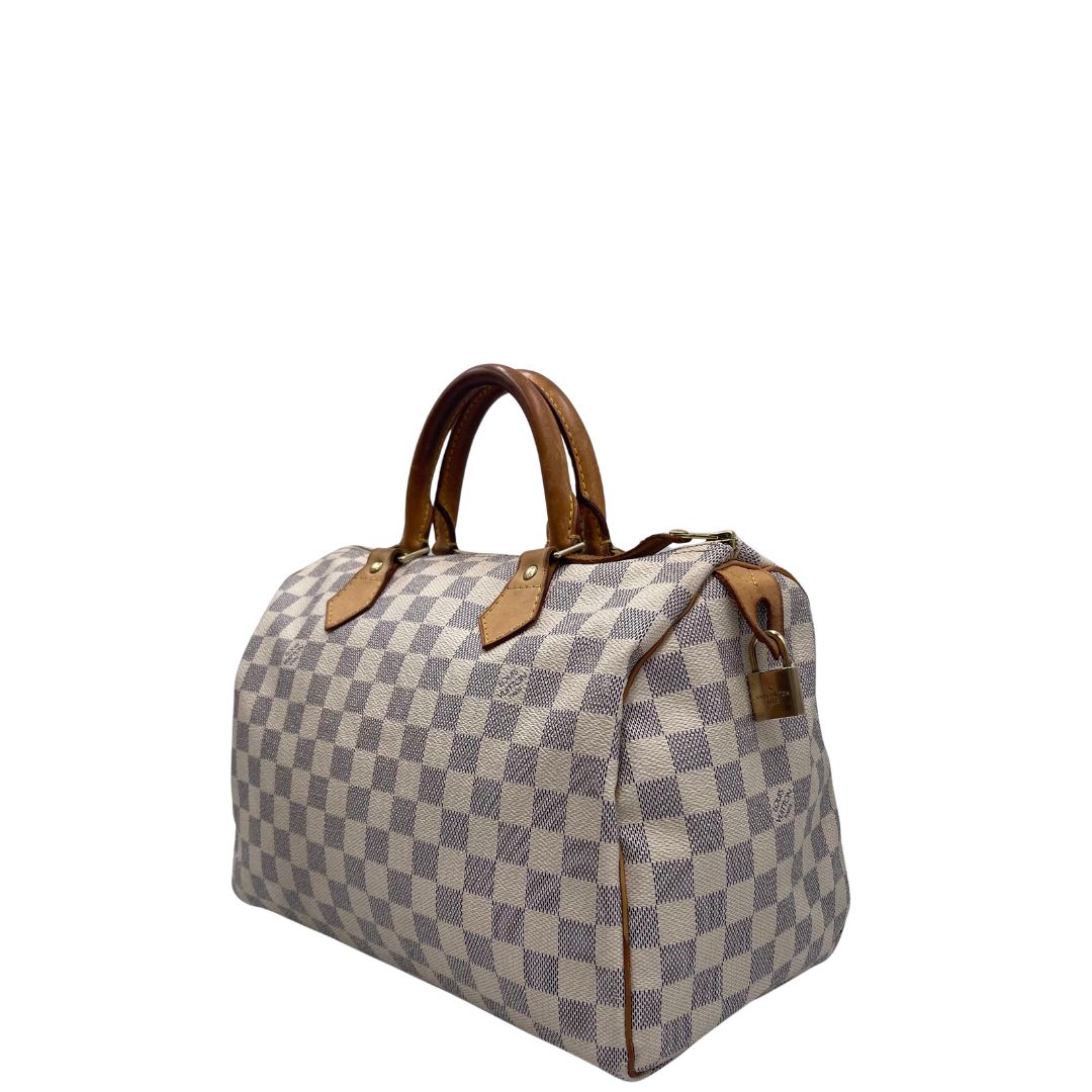 Speedy 30 Damier Azur Louis Vuitton