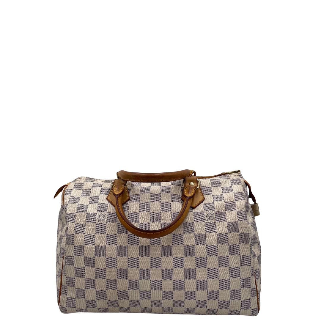 Speedy 30 Damier Azur Louis Vuitton