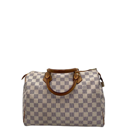 Speedy 30 Damier Azur Louis Vuitton