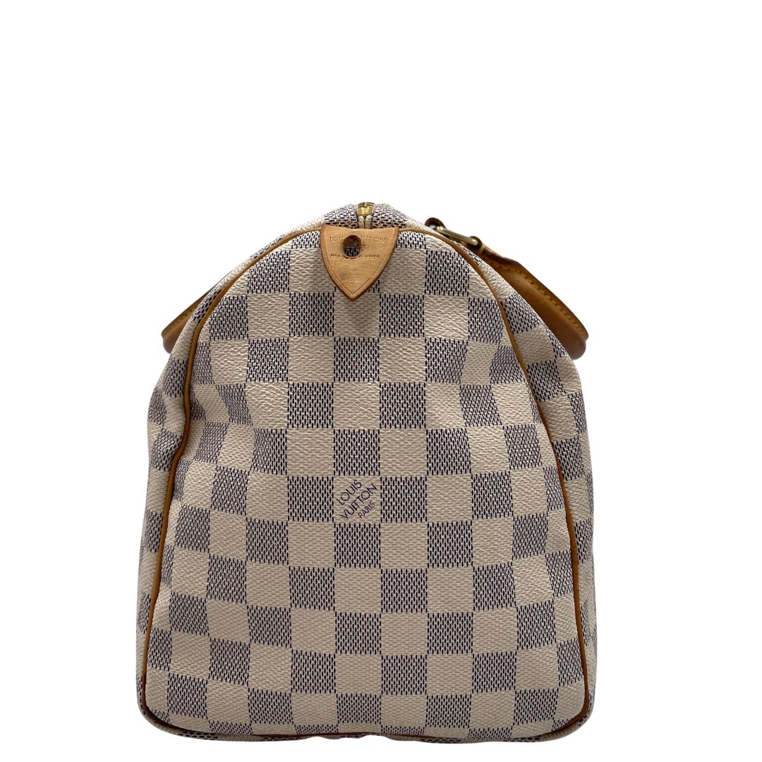 Speedy 30 Damier Azur Louis Vuitton