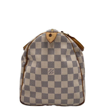 Speedy 30 Damier Azur Louis Vuitton