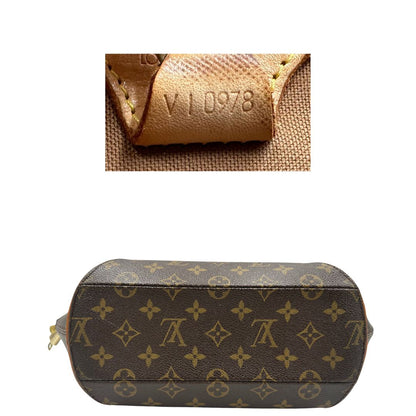 base  Borsa LV Ellipse in canvas monogram e finiture in vacchetta naturale, nella versione a spalla, di lusso, originale, ottime condizioni, usata. 