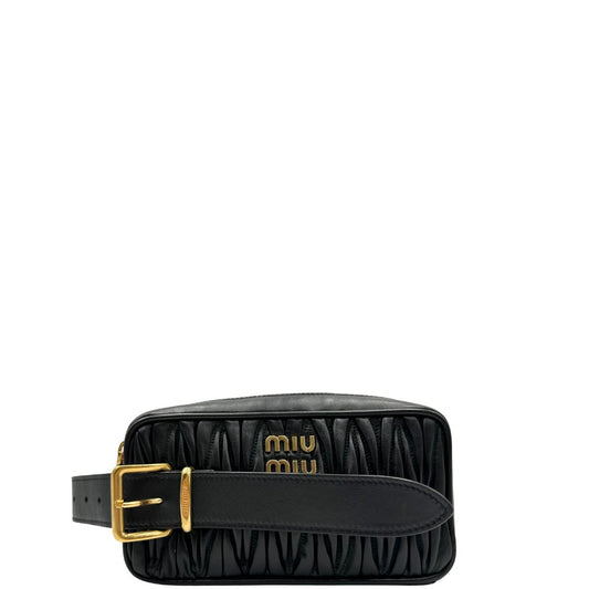 Pochette Miu Miu matelassé