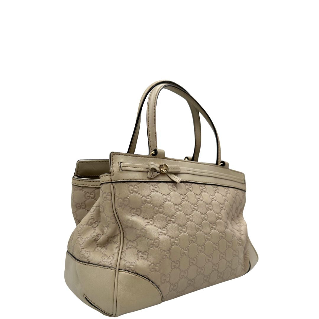 Borsa Mayfair Gucci guccissima
