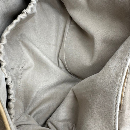 interno Postina M Zanellato beige munita di una tracolla amovibile e regolabile e un manico singolo, di lusso, originale, ottime condizioni, usata. 