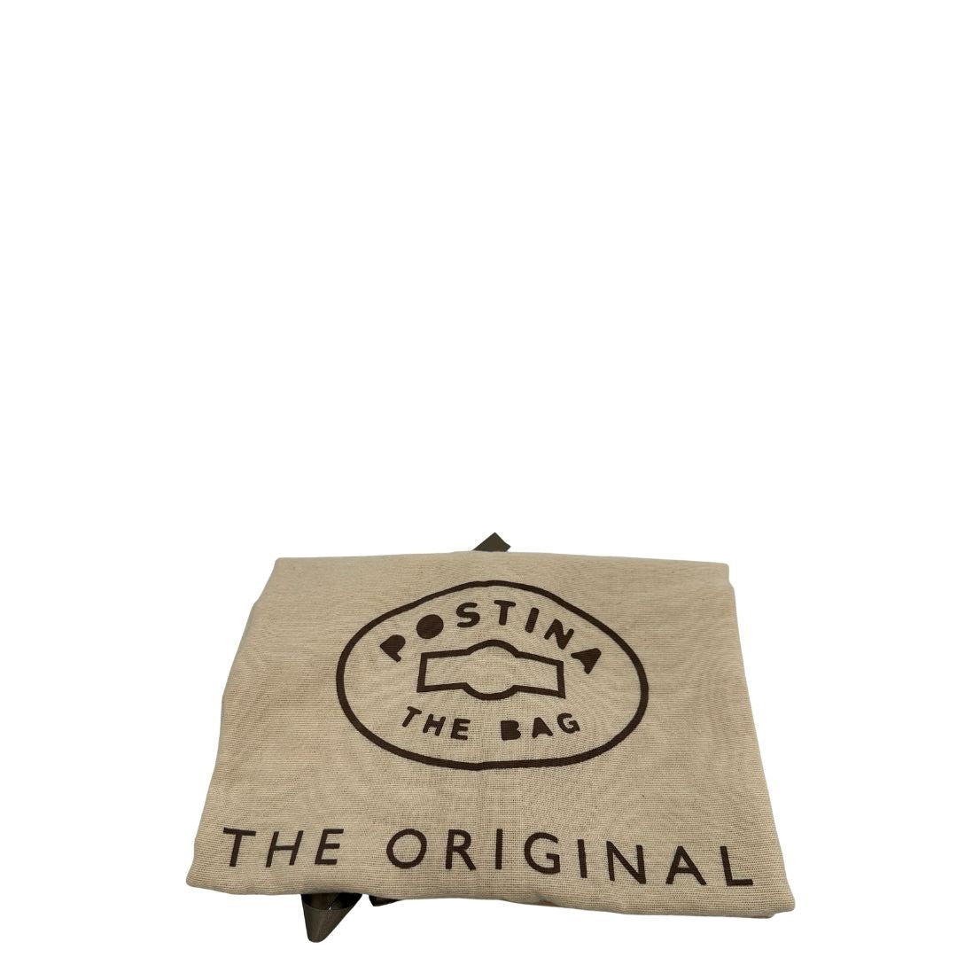 dustbag Postina M Zanellato beige munita di una tracolla amovibile e regolabile e un manico singolo, di lusso, originale, ottime condizioni, usata.