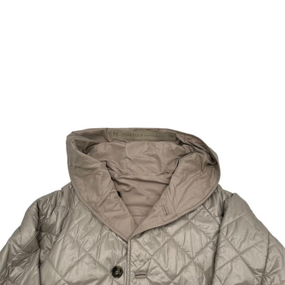 Piumino reversibile Marella beige