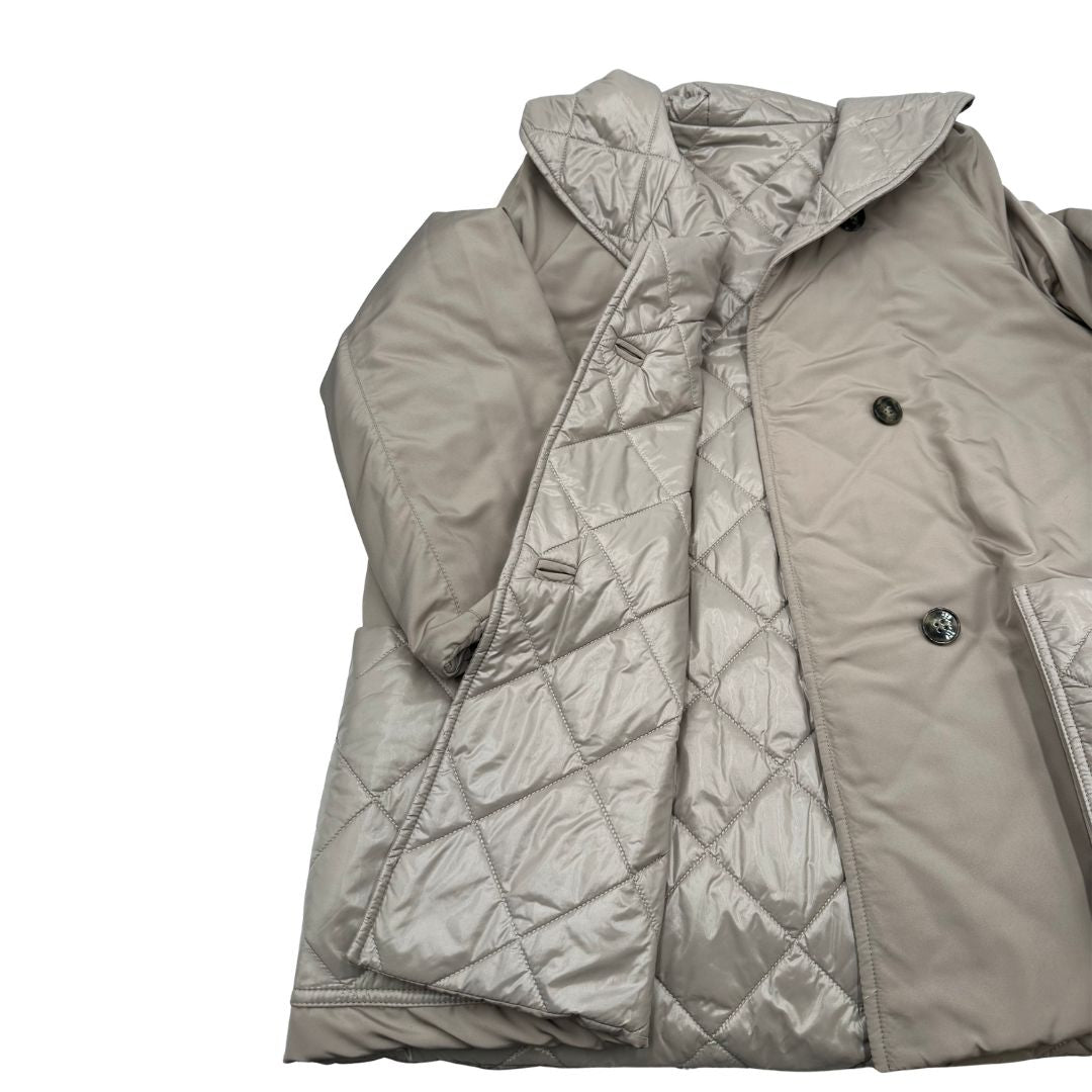 Piumino reversibile Marella beige