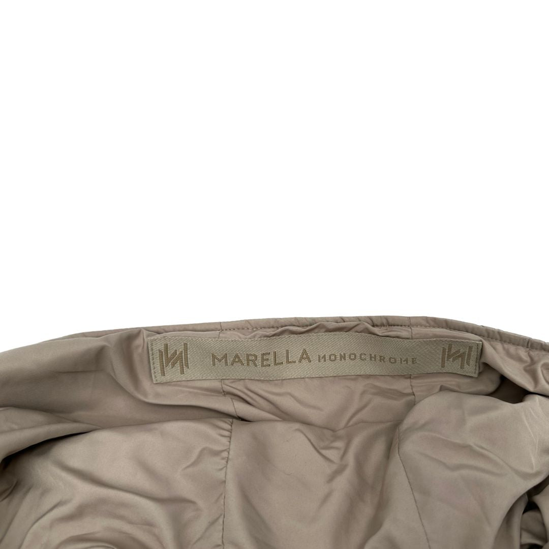 Piumino reversibile Marella beige