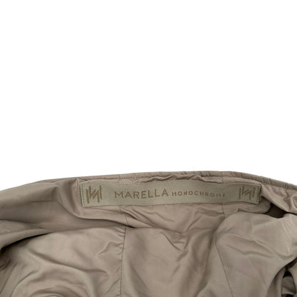 Piumino reversibile Marella beige