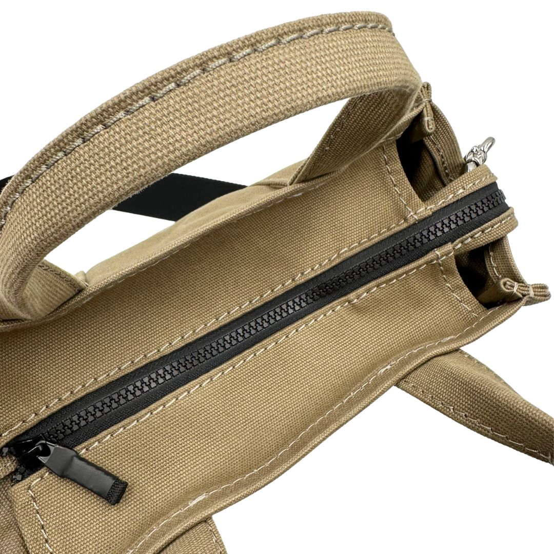 manici Borsa Marc Jacobs in tessuto verde nella versione small, di lusso, originale, eccellenti condizioni. 