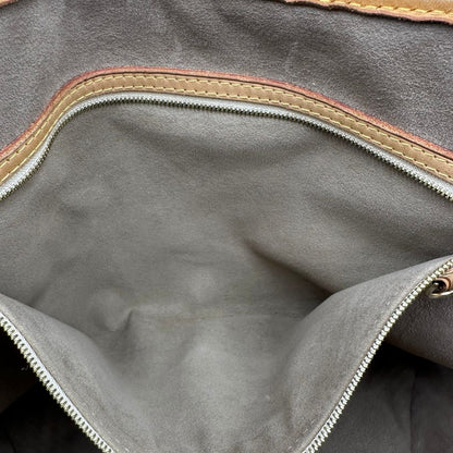interno  Borsa Louis Vuitton Annie in canvas Monogram Multicolore nera, iconico modello realizzato in collaborazione con Takashi Murakami, di lusso, originale.