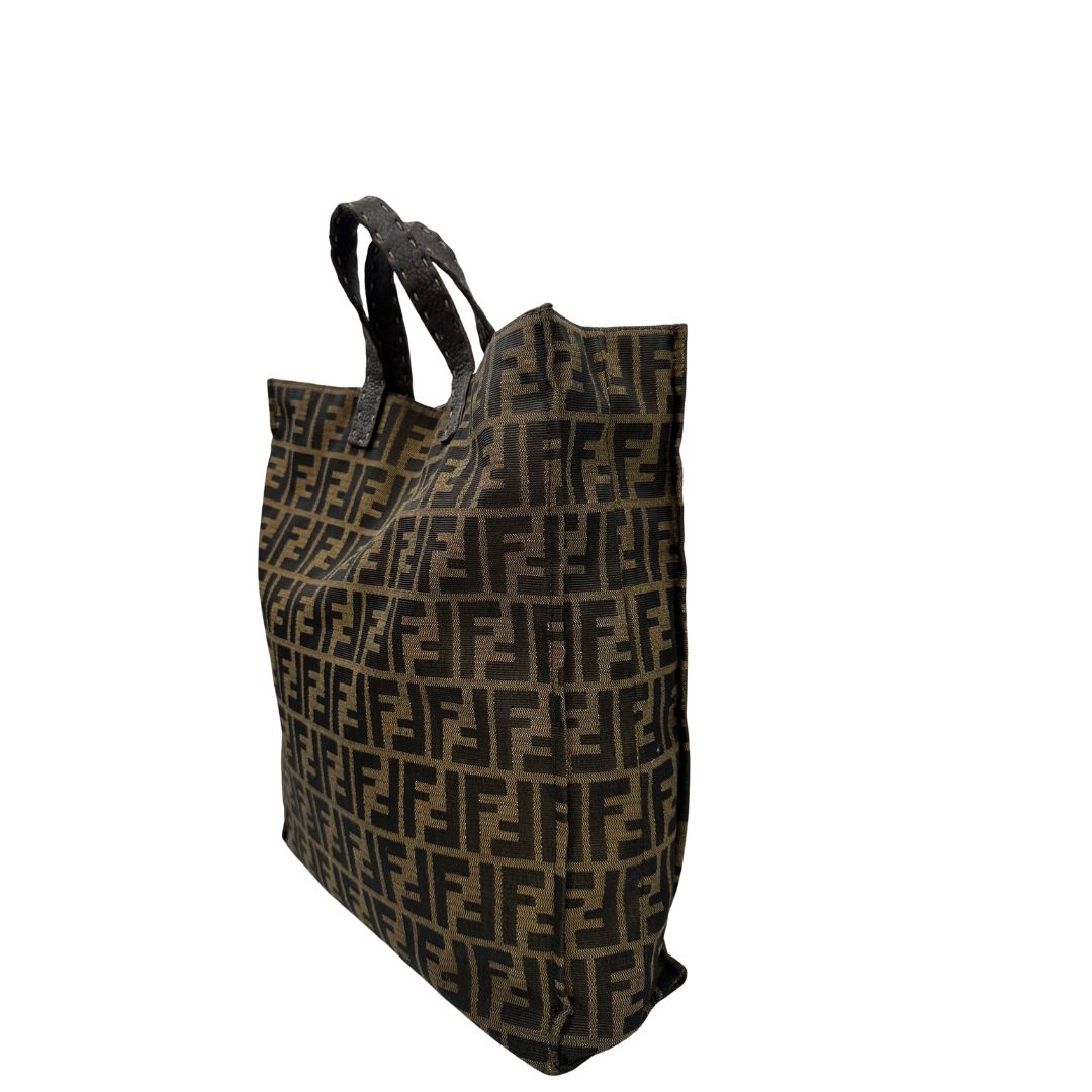Sac Plat Fendi zucca
