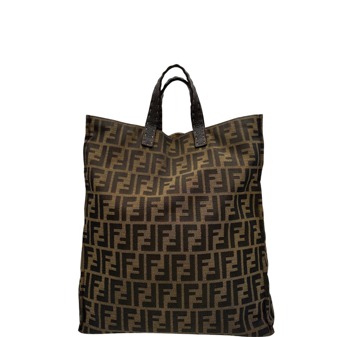 Sac Plat Fendi zucca