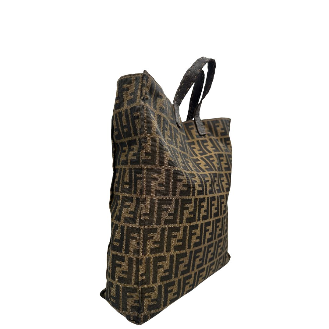 Sac Plat Fendi zucca