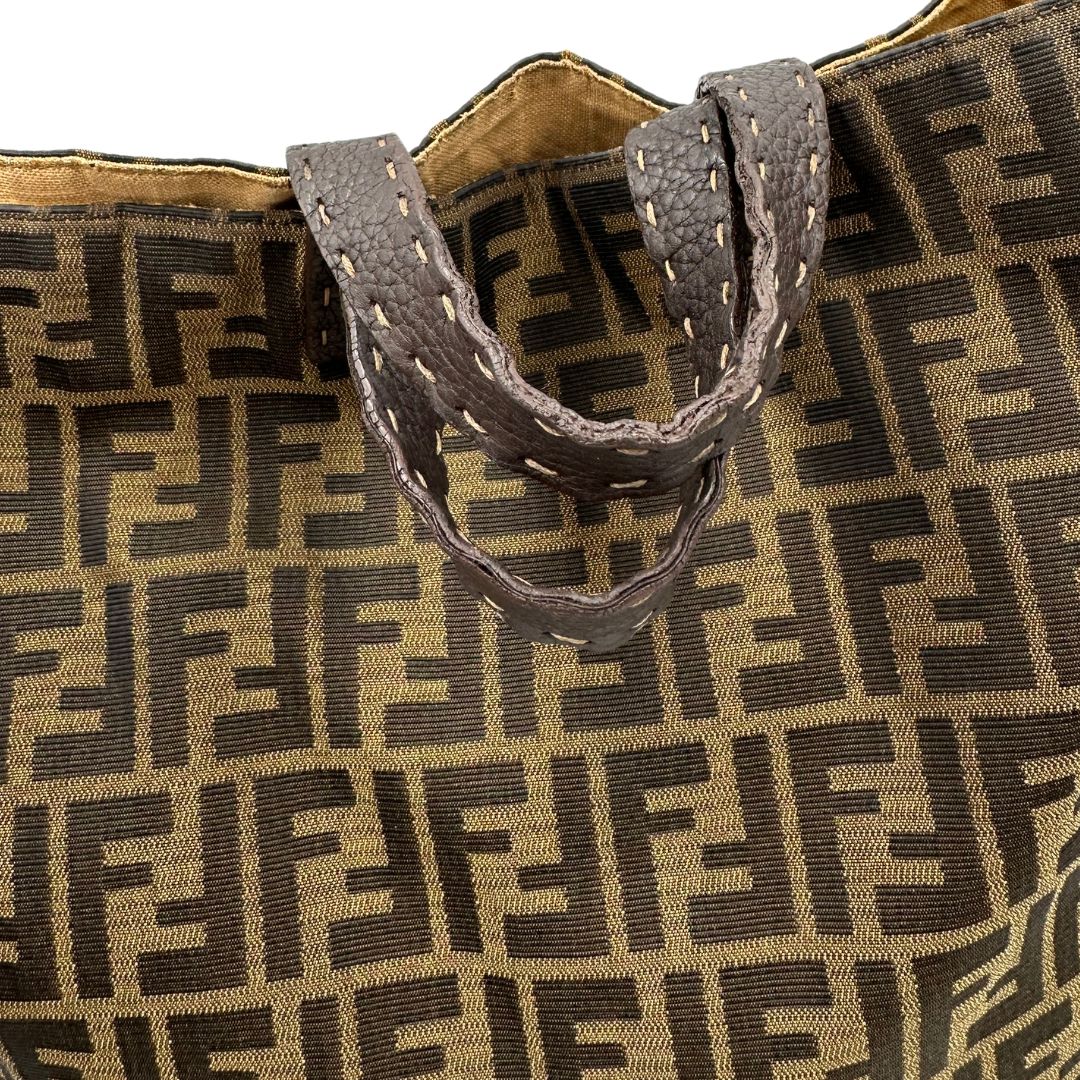 Sac Plat Fendi zucca