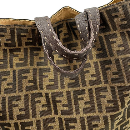 Sac Plat Fendi zucca