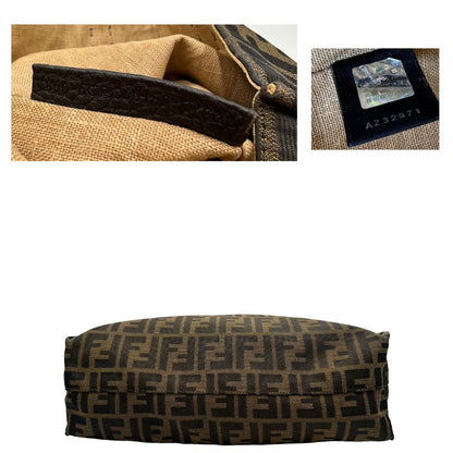 Sac Plat Fendi zucca