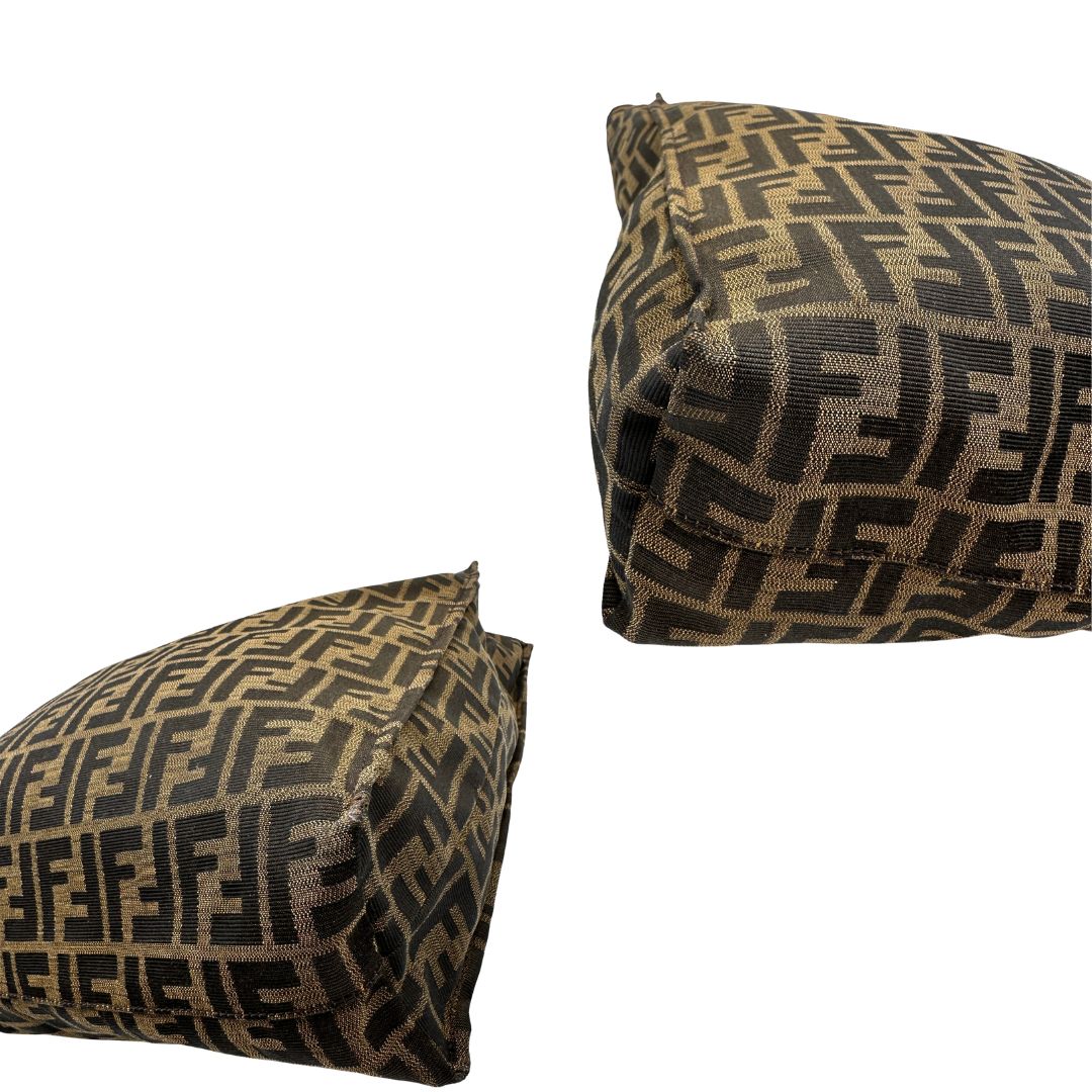 Sac Plat Fendi zucca
