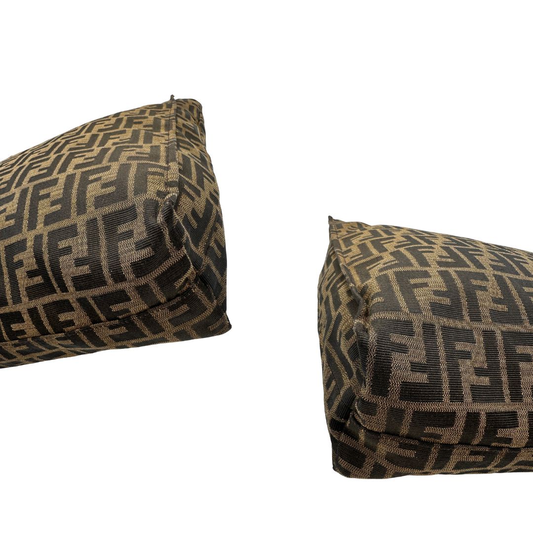 Sac Plat Fendi zucca