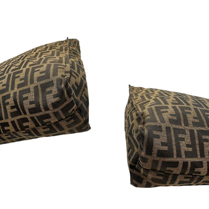 Sac Plat Fendi zucca