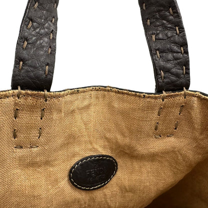 Sac Plat Fendi zucca