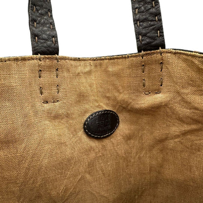 Sac Plat Fendi zucca