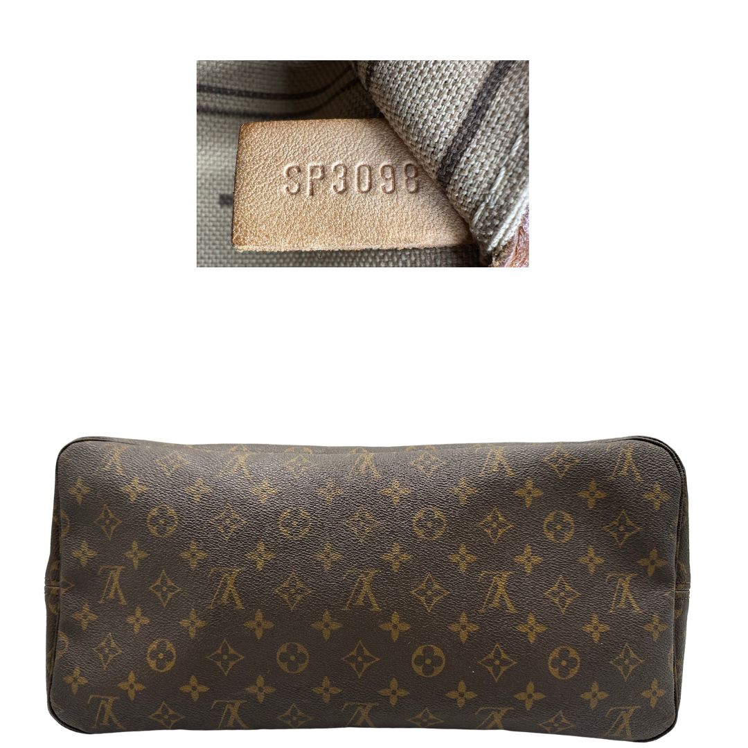 base  Louis Vuitton Neverfull nella versione GM in canvas monogram. Indossabile a spalla, di lusso, originale, ottime condizioni. 